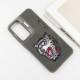 TPU+PC чохол Friends для Xiaomi Redmi 13C / Poco C65 Grey Wolf