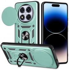 Чохол Ummi Camshield Serge Ring для Xiaomi Redmi Note 14 Pro 4G Зелений