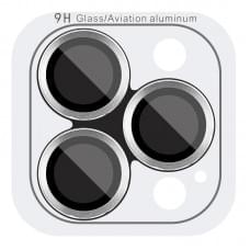 Защитное стекло Metal Classic на камеру (в упак.) для Apple iPhone 14 Pro (6.1") / 14 Pro Max (6.7")