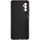 Чохол TPU GETMAN Liquid Silk Full Camera для Samsung Galaxy S23 Чорний / Black