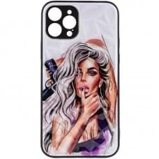 TPU+PC чехол Prisma Ladies для Apple iPhone 12 Pro (6.1")