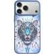 Чохол TPU+PC Crystal Hunt with MagSafe для Apple iPhone 17 Pro Max (6.9") Blue