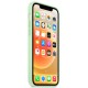 Чохол Silicone Case Full Protective (AA) для Apple iPhone 11 Pro Max (6.5") Зелений / Pistachio