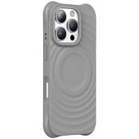 Чохол TPU Orbit with MagSafe для Apple iPhone 16 Pro Max (6.9") Dark Grey