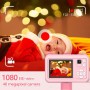 Дитяча фотокамера D32 Pink