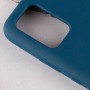 Чохол Silicone Cover Full Protective (AA) для Samsung Galaxy A02s Синій / Cosmos Blue