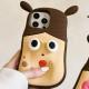 Силиконовый чехол Funny 3D для Apple iPhone 13 Pro (6.1")