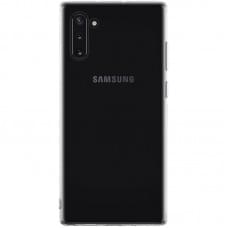 TPU чехол Epic Transparent 1,5mm для Samsung Galaxy Note 10