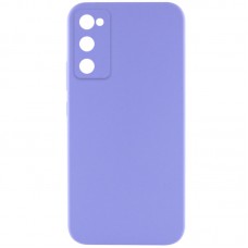 Чохол Silicone Cover Lakshmi Full Camera (AAA) для Samsung Galaxy S20 FE Бузковий / Dasheen