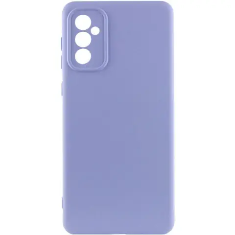Чохол Silicone Cover Lakshmi Full Camera (AA) для Samsung Galaxy A56 5G Бузковий / Dasheen