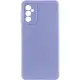 Чохол Silicone Cover Lakshmi Full Camera (AA) для Samsung Galaxy A56 5G Бузковий / Dasheen