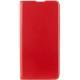 Шкіряний чохол книжка GETMAN Elegant (PU) для Xiaomi Redmi Note 13 Pro+ Червоний