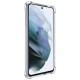 TPU чохол GETMAN Ease logo посилені кути Full Camera для Samsung Galaxy S21 FE Безбарвний (прозорий)