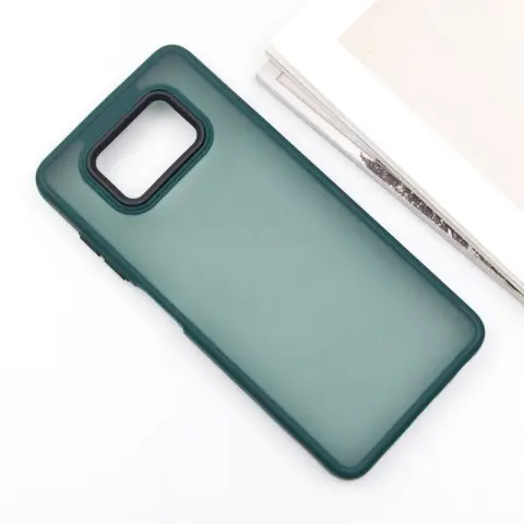 Чохол TPU+PC Lyon Frosted для Xiaomi Poco X3 NFC / Poco X3 Pro Green