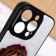 TPU+PC чохол Prisma Ladies для Apple iPhone 14 Pro Max (6.7") Chocolate