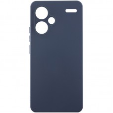 Чохол Silicone Cover Lakshmi Full Camera (A) для Xiaomi Redmi Note 13 Pro+ Синій / Midnight Blue