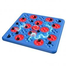 Настільна інтерактивна гра Ummi ME-194 Magnetic Chess Game 5 in a Row Blue