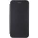 Шкіряний чохол-книжка Classy для Motorola Edge 50 Pro Чорний