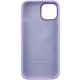 Чехол Silicone Case Metal Buttons (AA) для Apple iPhone 14 (6.1")