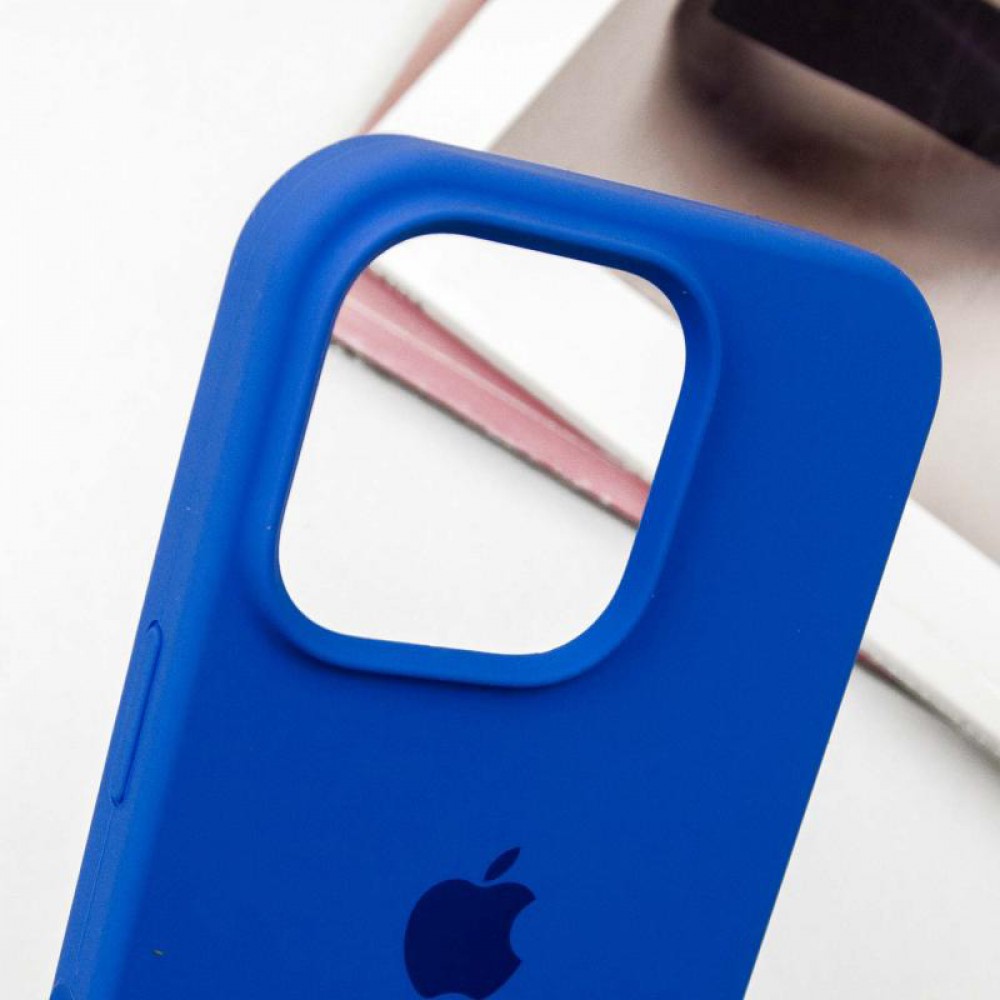 Чехол Silicone Case Full Protective (AA) для Apple iPhone 15 Pro (6.1")