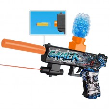 Пістолет на гелевых пульках Gel Energy Laser Game Black