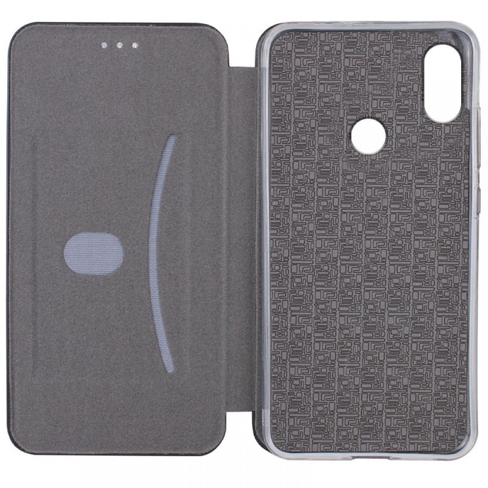 Кожаный чехол-книжка Classy для Xiaomi Redmi Note 5 Pro / Note 5 (DC)