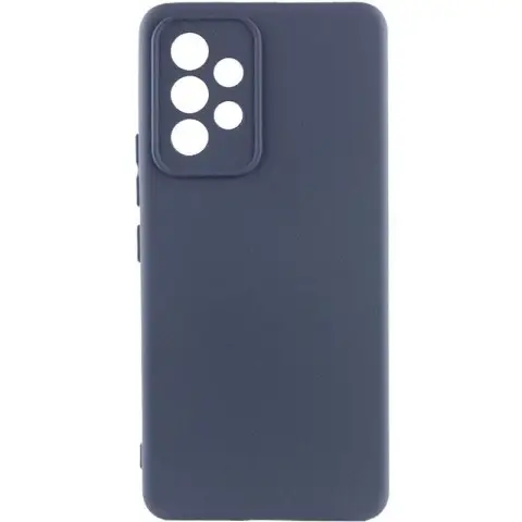 Чохол Silicone Cover Ummi Lakshmi Full Camera (AA) для Samsung Galaxy A32 5G Синій / Midnight Blue