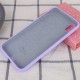 Чохол Silicone Case Full Protective (AA) для Apple iPhone X / XS (5.8") Бузковий / Dasheen