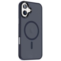 Чохол Ummi Colorful with MagSafe для Apple iPhone 17 (6.3") Синій / Navy Blue