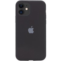 Чохол Silicone Case Full Protective (AA) для Apple iPhone 11 (6.1") Чорний / Black