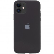 Чохол Silicone Case Full Protective (AA) для Apple iPhone 11 (6.1") Чорний / Black
