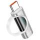 Перехідник Hoco UA32A Type-C male to Lightning female display adapter Silver