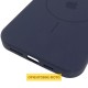 Чехол Silicone Case Full Protective (AA) V2 with MagSafe для Apple iPhone 16e (6.1")