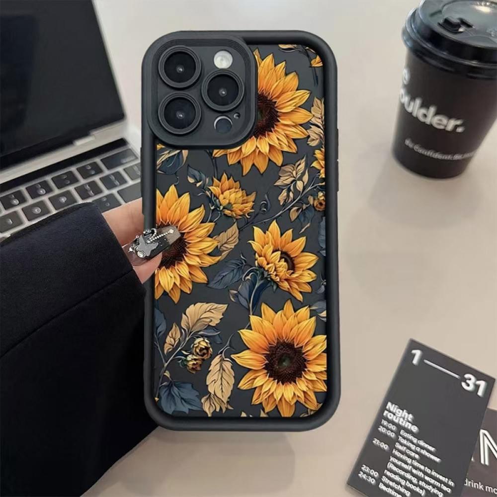 TPU чохол Prestige для Apple iPhone 15 Pro (6.1") Sunflower