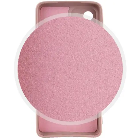 Чохол Silicone Cover Lakshmi Full Camera (A) для Xiaomi Redmi 12C Рожевий / Pink Sand