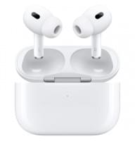 Бездротові TWS навушники Airpods Pro 2 ANC USB-C Wireless Charging Case for Apple (AAA) White