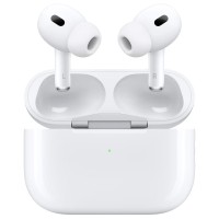 Бездротові TWS навушники Airpods Pro 2 ANC USB-C Wireless Charging Case for Apple (AAA) White