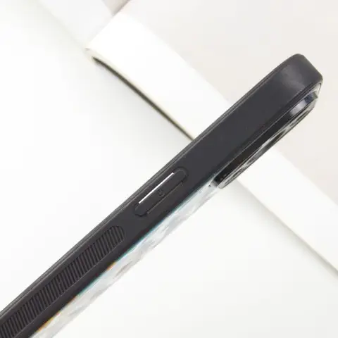 TPU+PC чехол Prisma Fluffie для Apple iPhone 15 Pro (6.1")