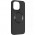 TPU чохол Bonbon Metal Style with MagSafe для Apple iPhone 13 (6.1") Чорний / Black