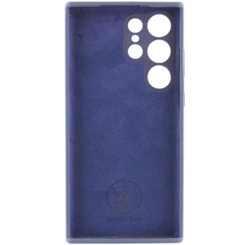 Чохол Silicone Cover Lakshmi Full Camera (AAA) для Samsung Galaxy S26 Ultra Темно-синій / Midnight blue