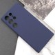 Чохол Silicone Cover Lakshmi Full Camera (AAA) для Samsung Galaxy S26 Ultra Темно-синій / Midnight blue