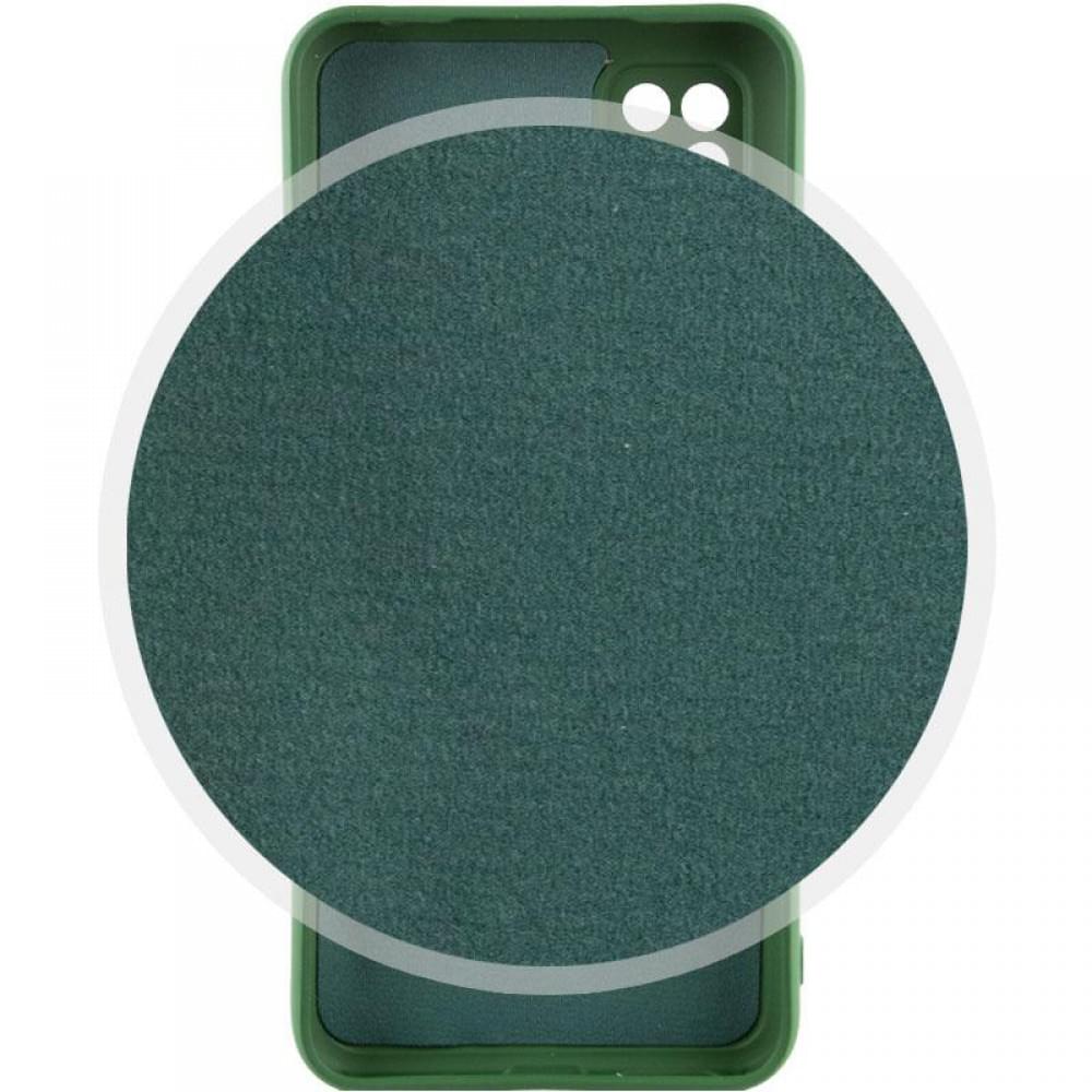 Чехол TPU GETMAN Liquid Silk Full Camera для Xiaomi Redmi 9C