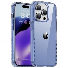 Чохол TPU+PC Multi-Color для Apple iPhone 14 Pro (6.1") Blue