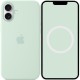 Чохол Silicone case (AAA) with Magsafe and Animation (button) для Apple iPhone 16 Plus (6.7") Aquamarine