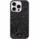 TPU чохол Bling World Rock Diamond для Apple iPhone 16 Pro (6.3") Чорний