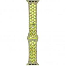 Ремінець Nike Sport Band для Apple Watch 38/40/41/42mm Volt Splash