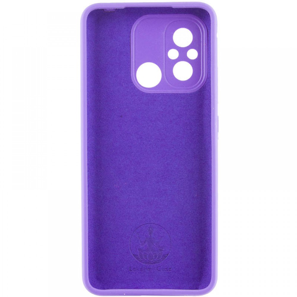 Чехол Silicone Cover Lakshmi Full Camera (AAA) для Xiaomi Redmi 12C