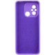 Чехол Silicone Cover Lakshmi Full Camera (AAA) для Xiaomi Redmi 12C