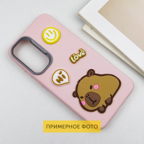 Чохол TPU Leather Toys для Xiaomi Redmi A3 Capybara / Pink
