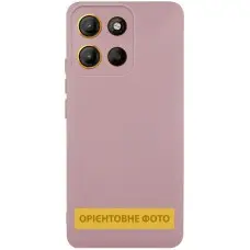 Чохол Silicone Cover Ummi Lakshmi Full Camera (AA) для Motorola Moto G35 Рожевий / Pink Sand